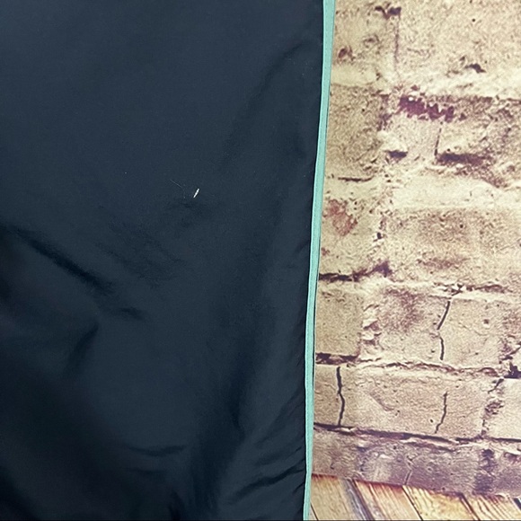 Adidas Navy Striped Elastic Waist Track Pants - Picture 7 of 13